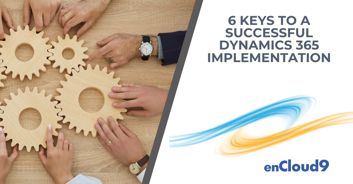 Dynamics implementation | enCloud9