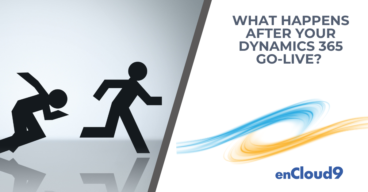 Dynamics 365 Go-live | Implementation | enCloud9