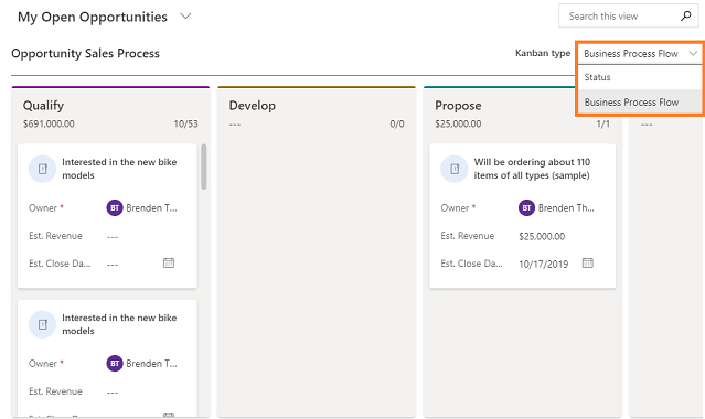 kanban-type-list-kanban-view - enCloud9 | Dynamics 365 Consultants