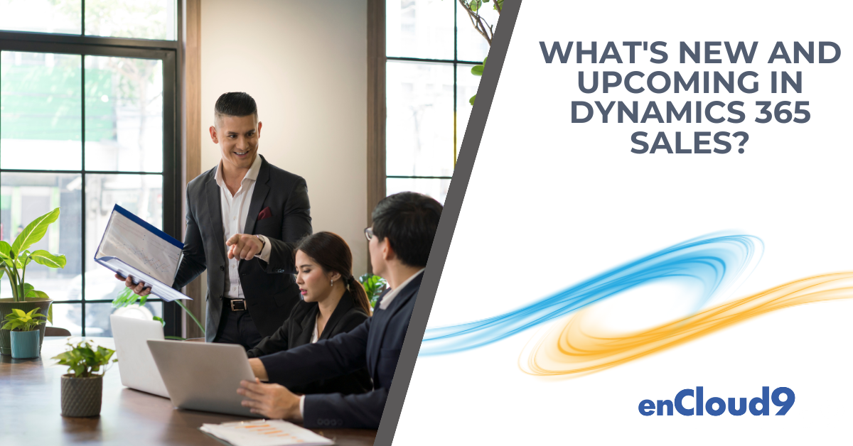 Dynamics 365 Sales | enCloud9