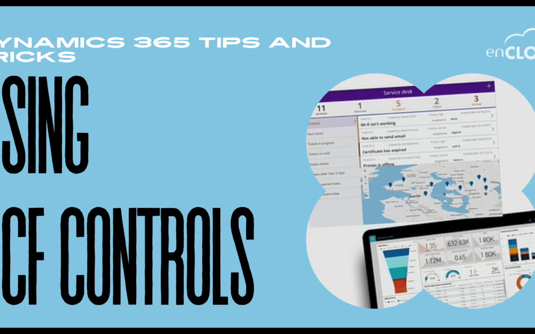 Dynamics 365 Tips and Tricks – Use PCF controls