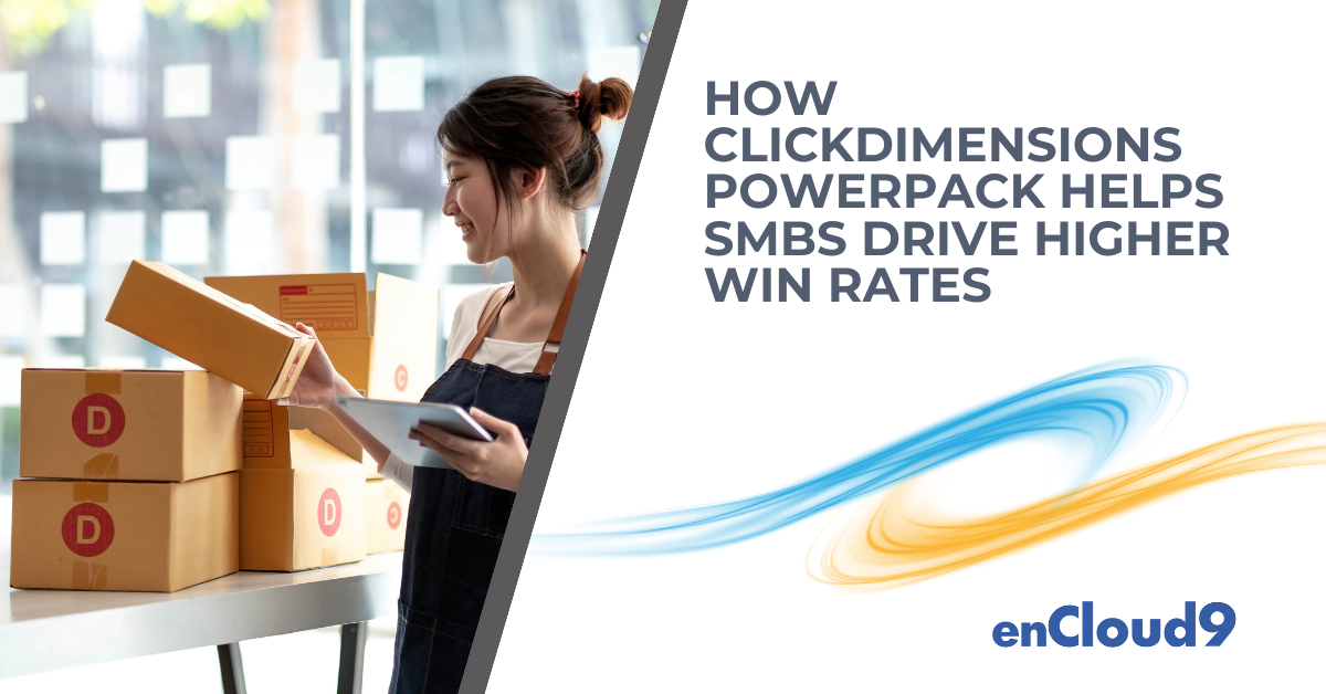 ClickDimensions PowerPack | enCloud9
