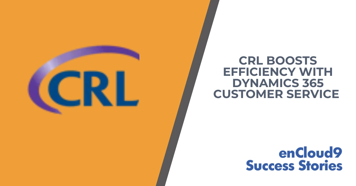 enCloud9 Success story | Dynamics 365 | Clinical Reference Laboratories