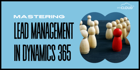 lead management | Dynamics 365 | enCloud9