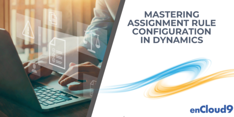 Configuring Assignment Rules | Dynamics 365 | enCloud9