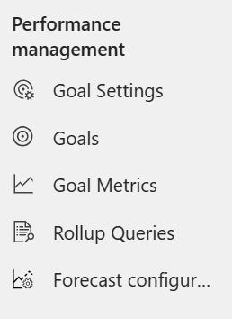 Goals | Dynamics 365 | enCloud9