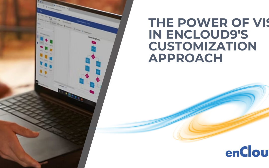 Visual Solutions: The Power of Visio in enCloud9’s Customization Approach