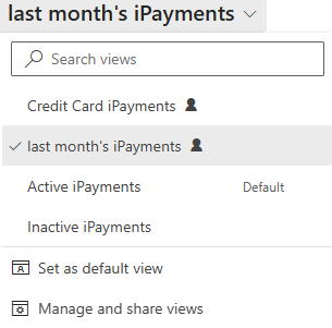 Personal Views in Dynamics 365 | enCloud9