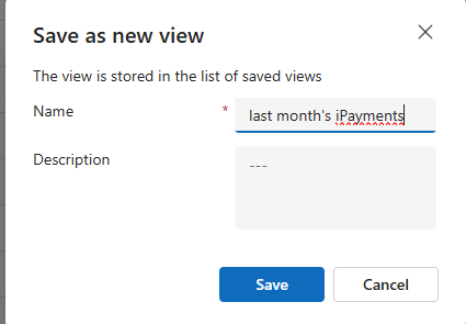 Personal Views in Dynamics 365 | enCloud9