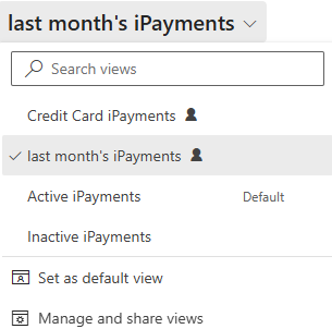 Personal Views in Dynamics 365 | enCloud9