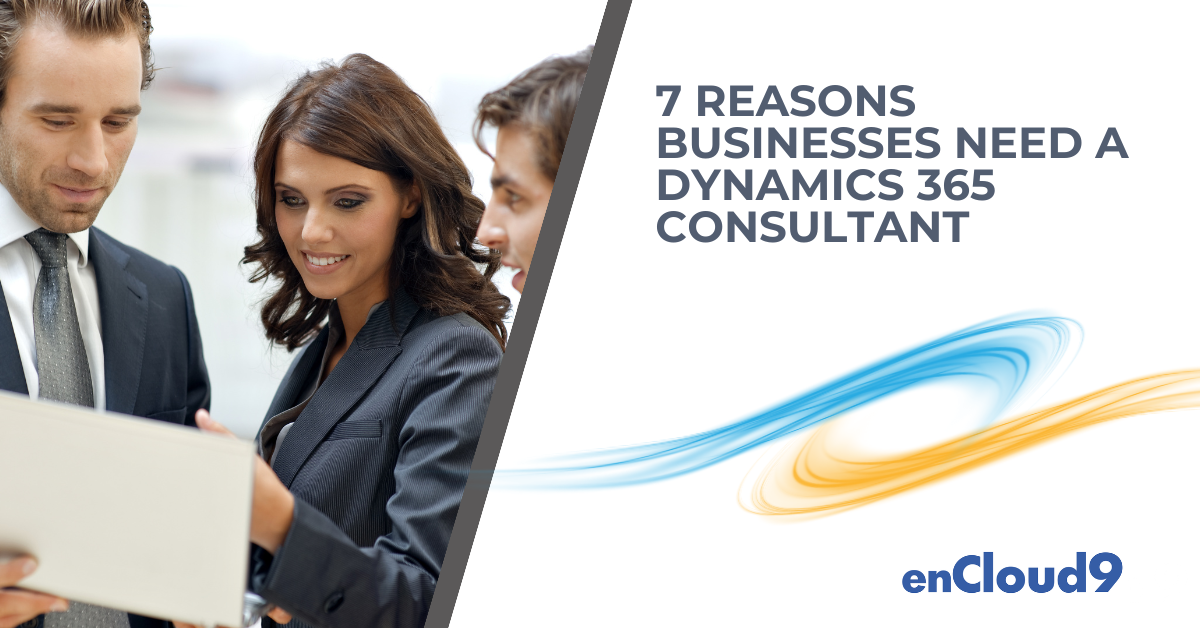 Dynamics 365 Consultant | enCloud9