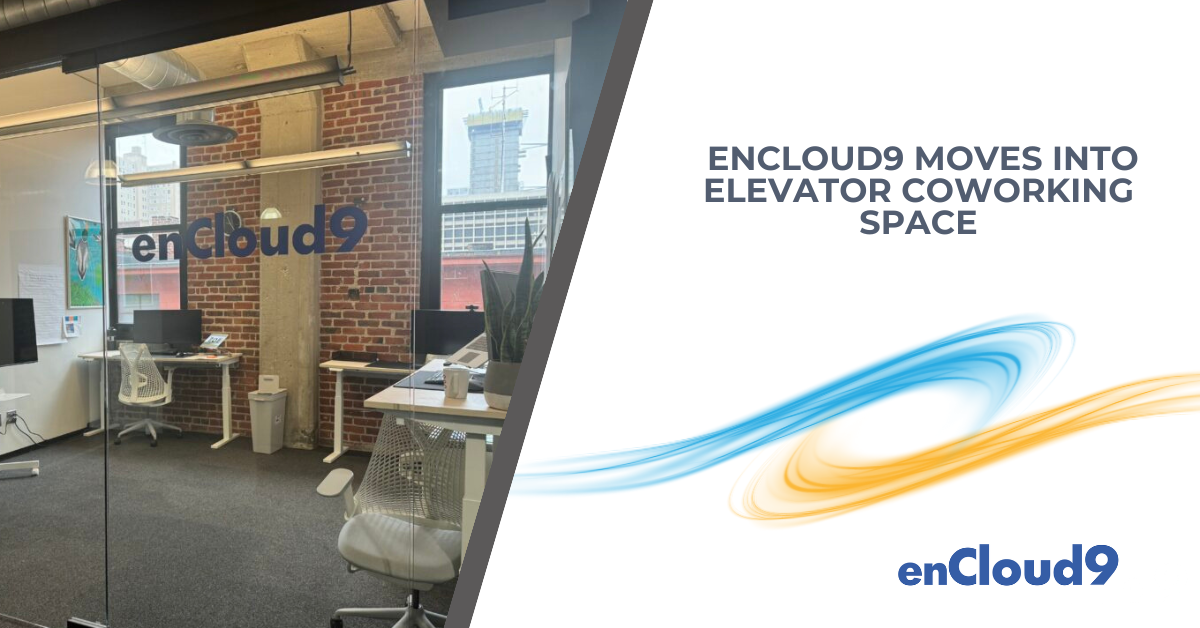 enCloud9 Moves into Elevator Coworking Space - enCloud9 | Dynamics 365 Consultants Dynamics 365 Partner | Omaha NE | enCloud9