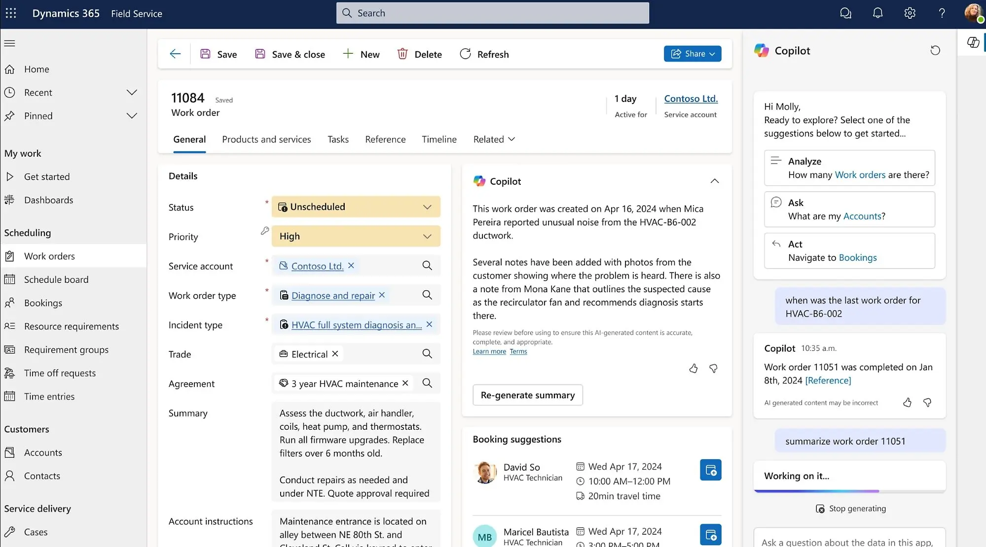 Power BI Screenshot
